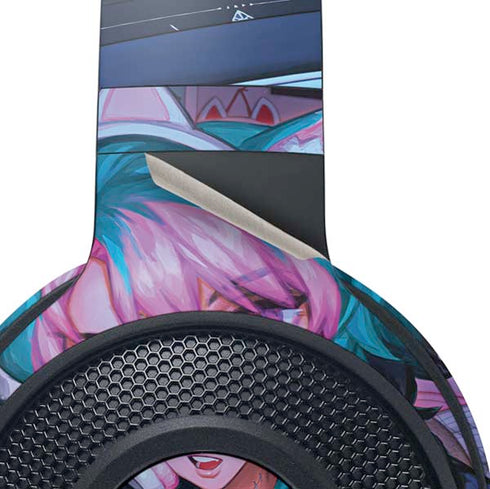 Anime Catgirl Gamer Nerd by Ivy Dolamore Razer Kraken X Skin